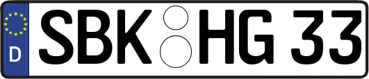 SBK-HG33