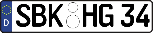 SBK-HG34