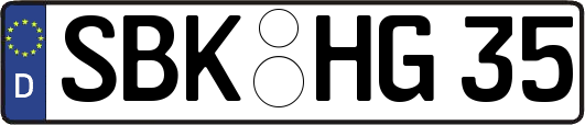 SBK-HG35
