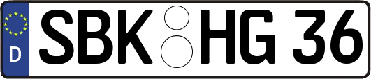 SBK-HG36