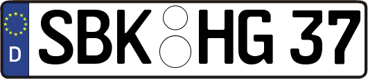 SBK-HG37