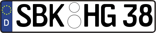 SBK-HG38