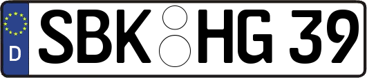SBK-HG39