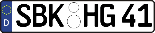SBK-HG41
