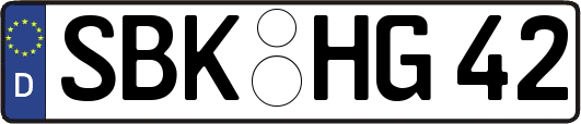 SBK-HG42