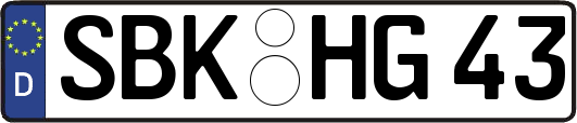 SBK-HG43