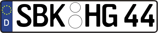 SBK-HG44