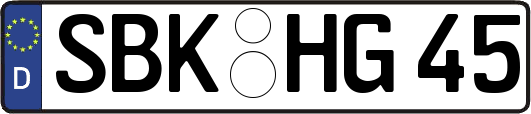 SBK-HG45