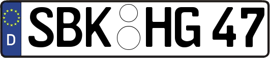 SBK-HG47