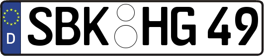 SBK-HG49