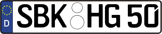 SBK-HG50