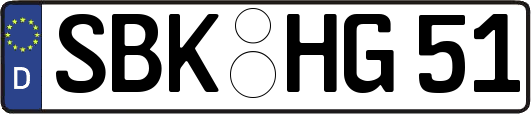 SBK-HG51