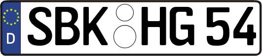 SBK-HG54