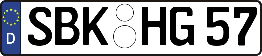 SBK-HG57