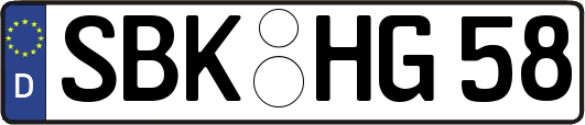 SBK-HG58
