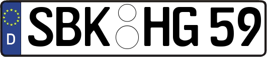 SBK-HG59