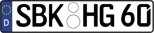SBK-HG60