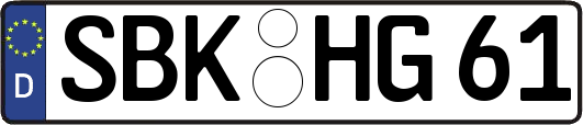 SBK-HG61