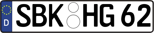 SBK-HG62