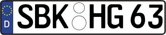 SBK-HG63