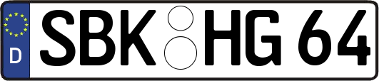 SBK-HG64