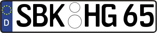 SBK-HG65