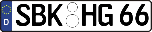 SBK-HG66
