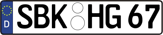 SBK-HG67