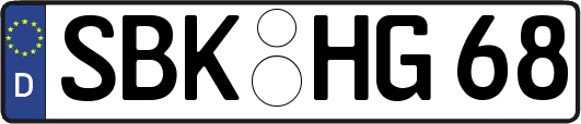 SBK-HG68