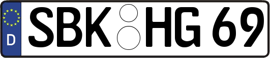 SBK-HG69