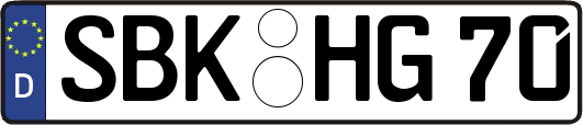 SBK-HG70