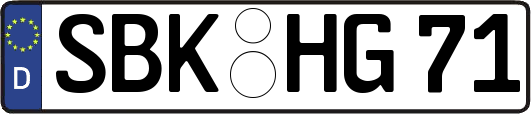 SBK-HG71
