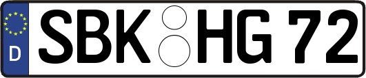 SBK-HG72