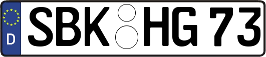 SBK-HG73