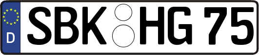 SBK-HG75