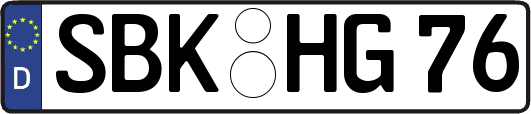 SBK-HG76