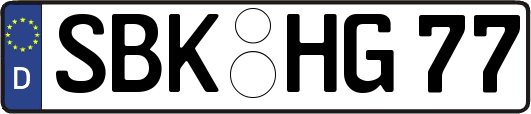 SBK-HG77