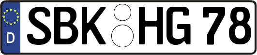 SBK-HG78