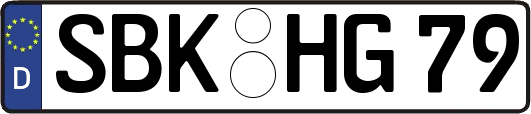 SBK-HG79