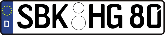 SBK-HG80