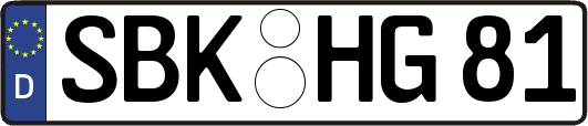SBK-HG81