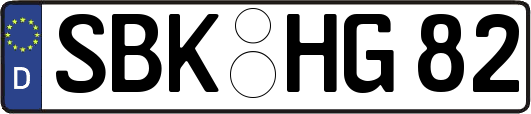 SBK-HG82