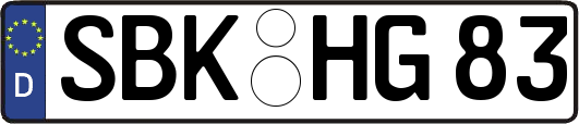SBK-HG83