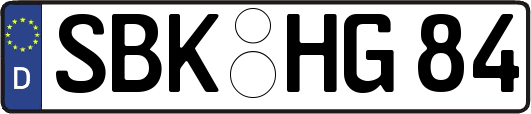 SBK-HG84