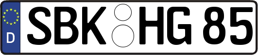 SBK-HG85