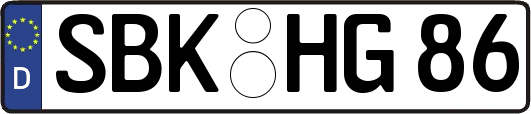 SBK-HG86