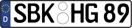 SBK-HG89