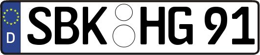 SBK-HG91