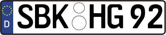 SBK-HG92