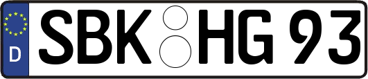 SBK-HG93